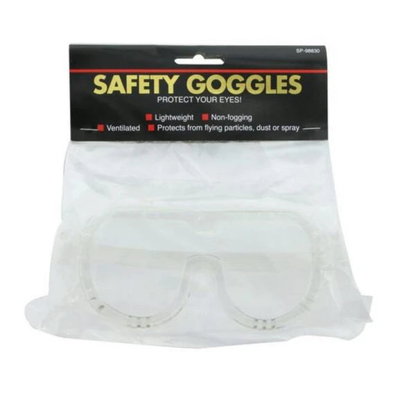 Polycarbonate Protection Safety Goggles