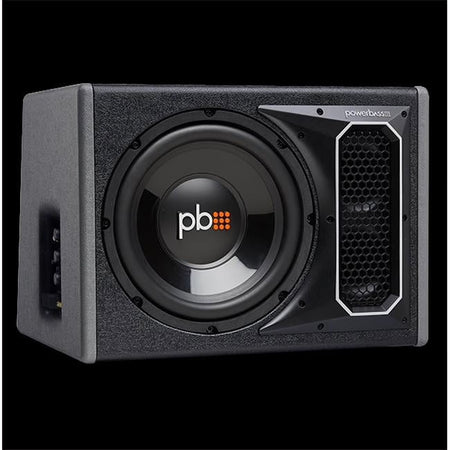 PowerBass PS-AWB121 Single 12in 200W Amplified Enclosure