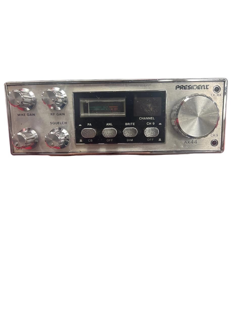 President AX44 40 Channel CB Mobile Radio (Pre-Owned)