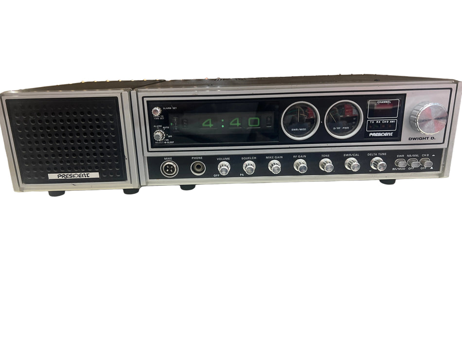 President Dwight D Base Radio with External Speaker (Pre-Owned)