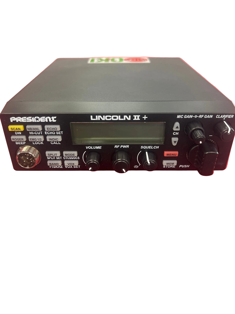 President Lincoln II+ CB Radio (Pre-Owned)