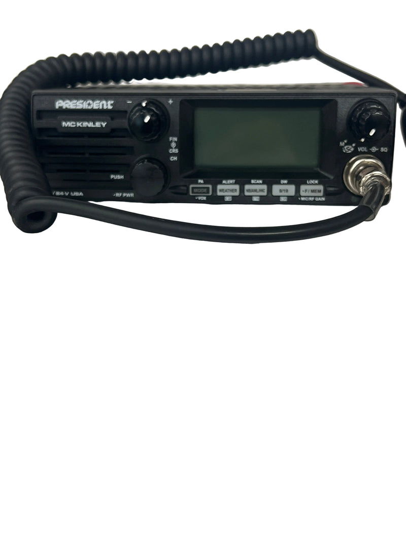 President McKinley Mobile Radio (Pre-Owned)
