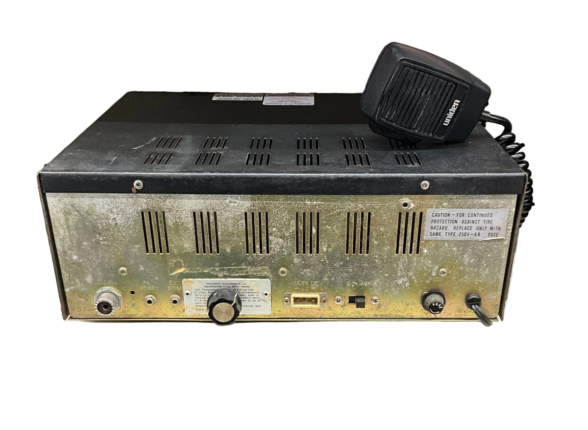 President "Washington" CB Base Radio (PRE-OWNED)