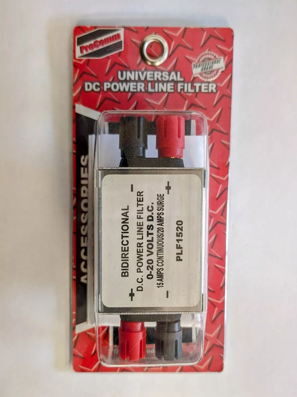 ProComm PLF1520 Universal DC Power Line Filter PLF1520