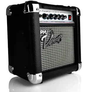 Pyle® Vamp Series 20-Watt 2-Channel Amp with 6-In. Speaker