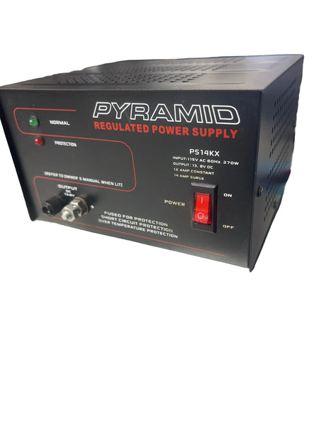 Pyramid PS14KX 12 amp Power Supply (Pre-Owned)