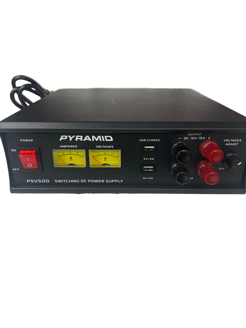Pyramid PSV500 Switching Power Supply (Pre-Owned)