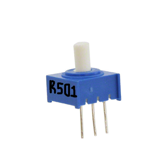 R501 Rotary potentiometer 500 Ohm 1/4W Plastic Linear