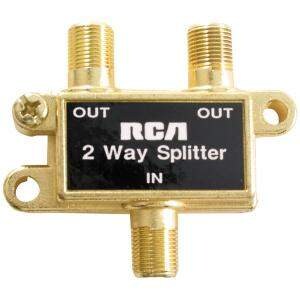 RCA VH47R 2 way Splitter