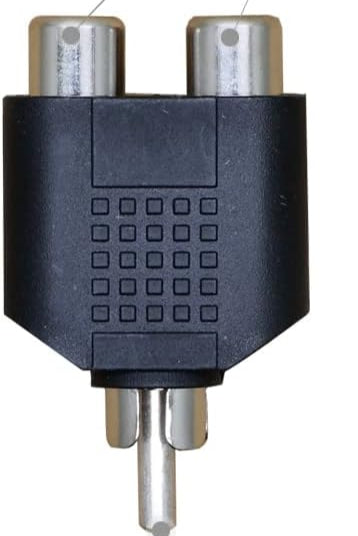 RCA Female to RCA Male Adapter