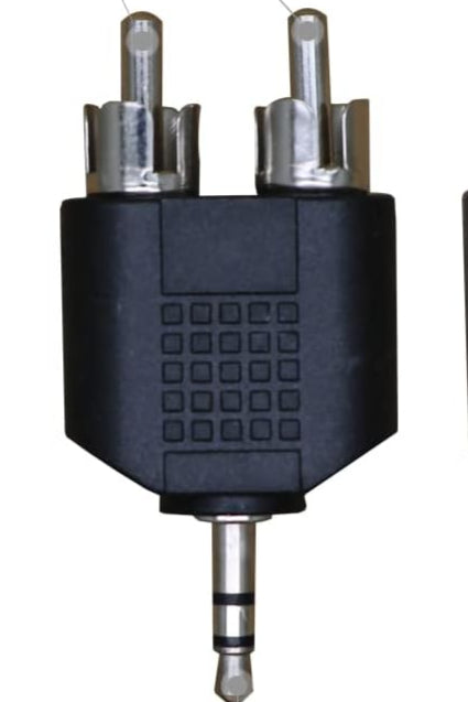RCA Male to 3.5mm Male Adapter