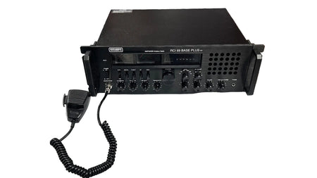 Ranger RCI 69 Base Plus V2 200‑Watt AM/FM/SSB Base Radio with DSP & LCD Display