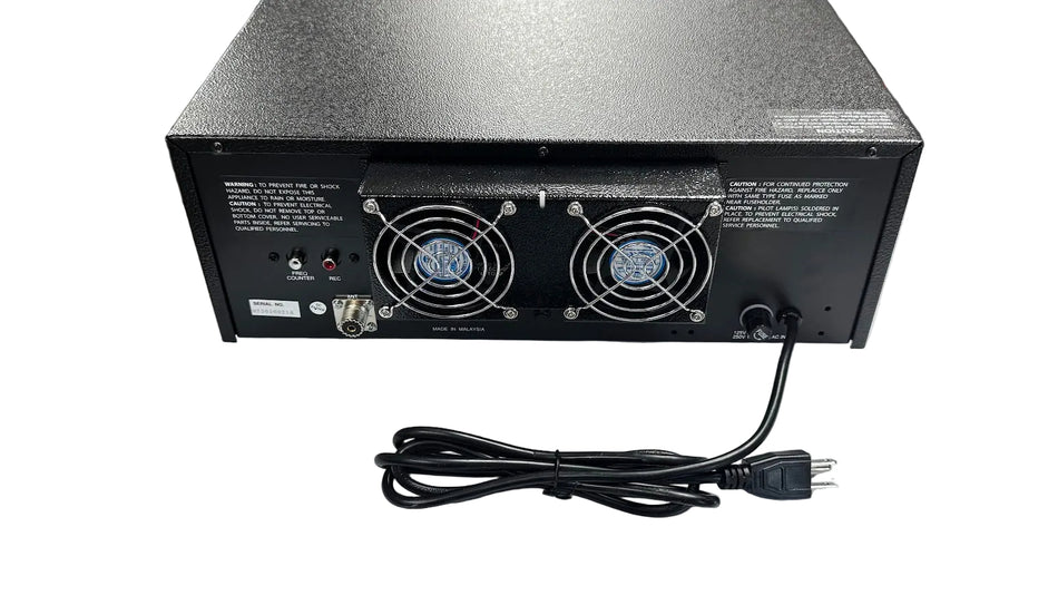 Ranger RCI 69 Base Plus V2 200‑Watt AM/FM/SSB Base Radio with DSP & LCD Display