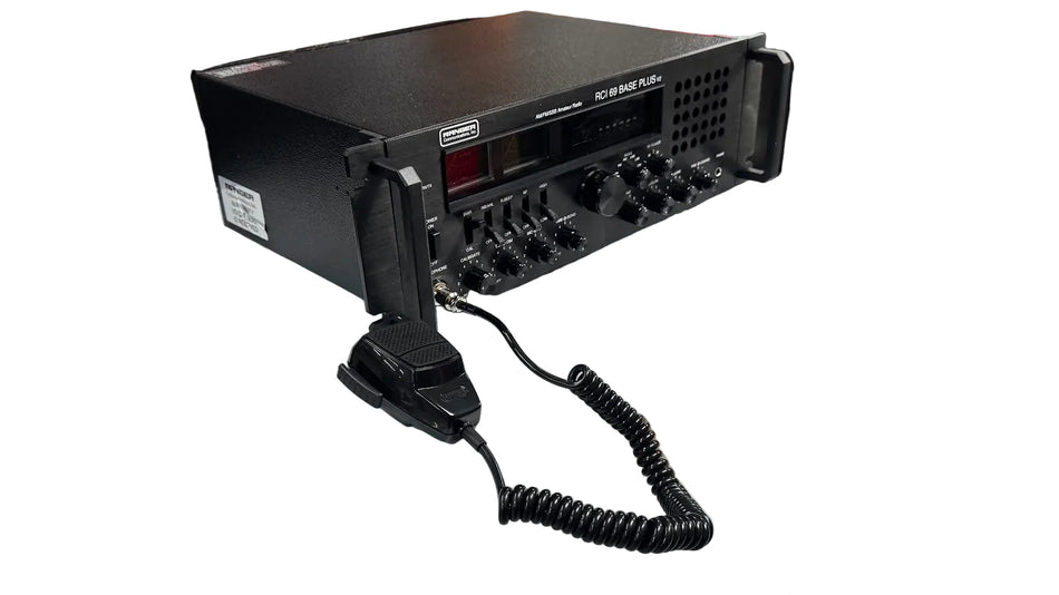 Ranger RCI 69 Base Plus V2 200‑Watt AM/FM/SSB Base Radio with DSP & LCD Display