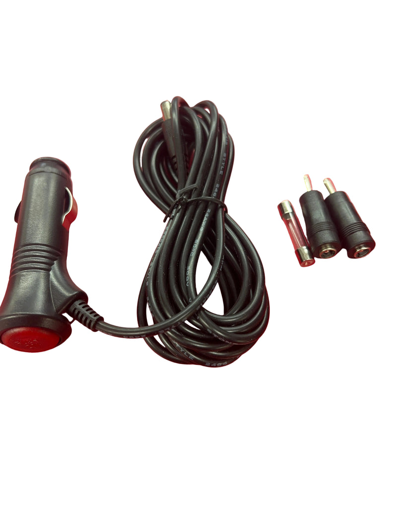 REARMASTER 12/24V Car Cigarette Lighter Power Adapter Cable