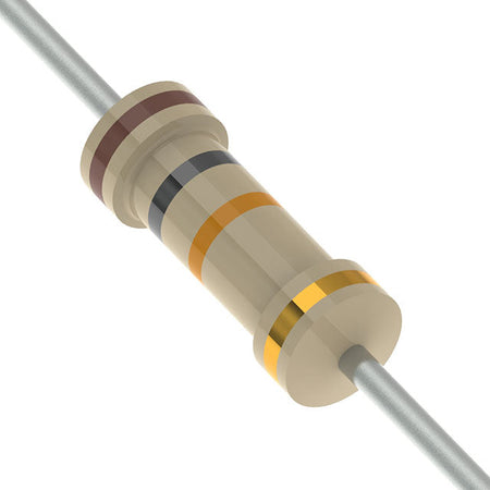 Resistors 10,000 Ohm (10K) 1/2 Watt 5%