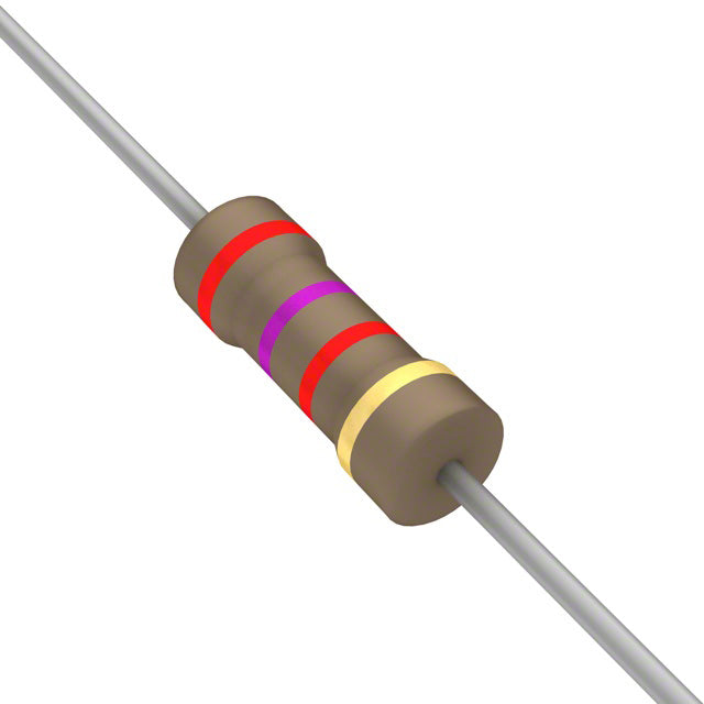 RES 2.7K OHM 5% 1/2W AXIAL 5 PACK
