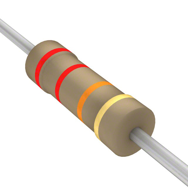 Resistors 22,000 Ohm (22K) 1/2 Watt 5% - 2 Pack