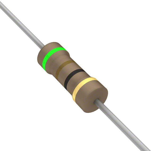 RES 51 OHM 5% 1/2W AXIAL 5 PACK
