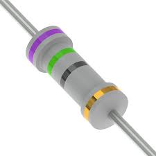 RES 75 OHM 5% 1/2W AXIAL 5 PACK