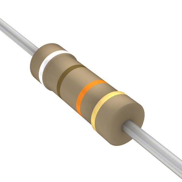 RES 91K OHM 5% 1/2W AXIAL 5 PACK