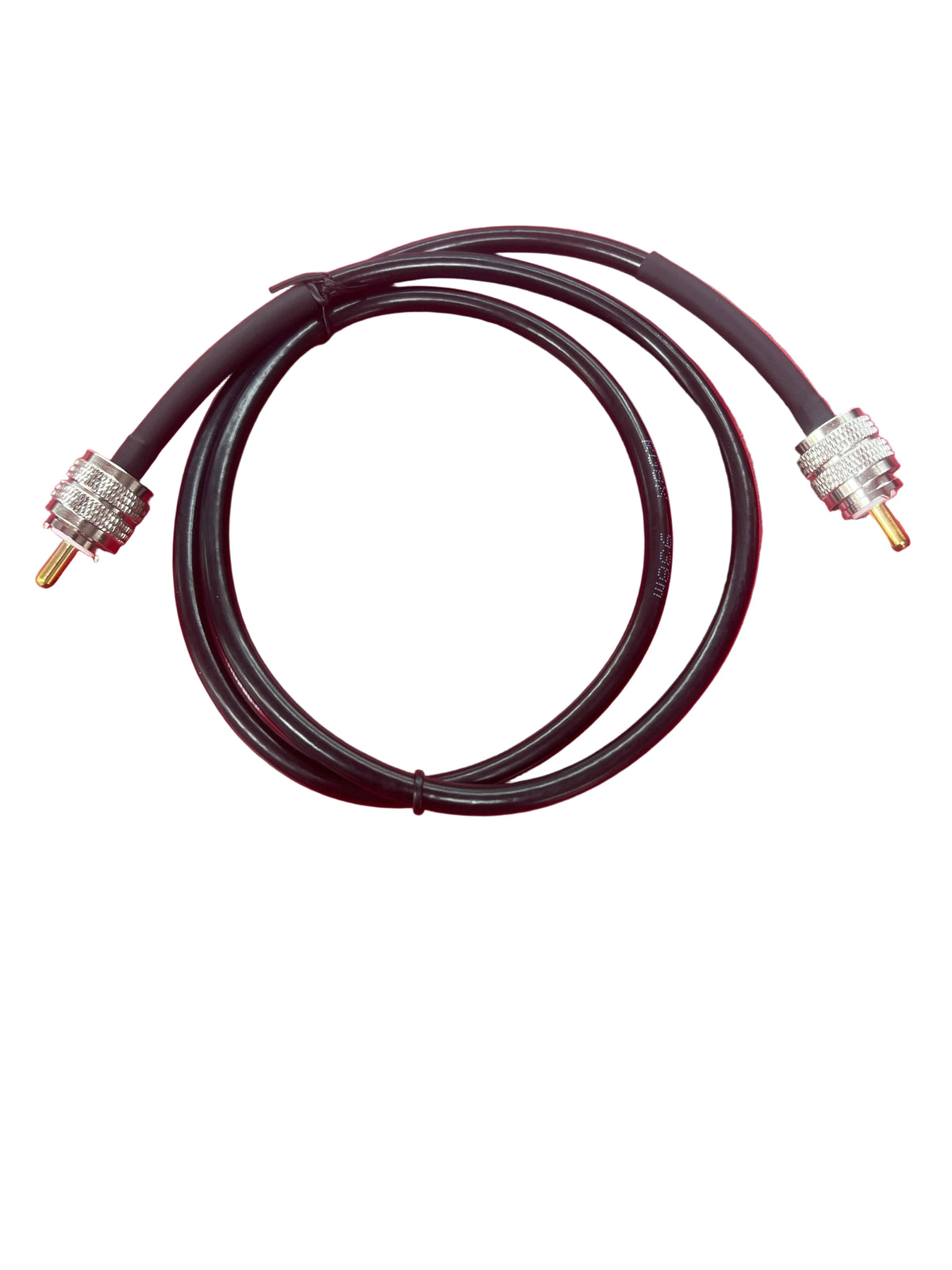 RG8x Jumper Cable 3ft CB Coax Cable PL259 UHF Connector 50 ohm