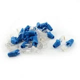 RJ45 CAT5/ CAT5E/ CAT6 Crimp Connector 30 Pcs