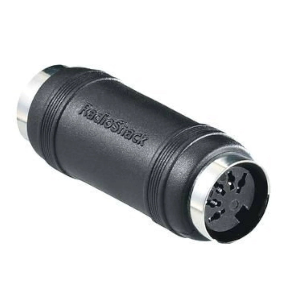 RadioShack 5-Pin Midi Coupler 2740530