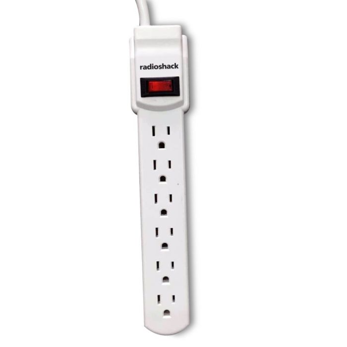 Radio Shack # 610084 power strip w/2 USB ports, 3 foot cord.