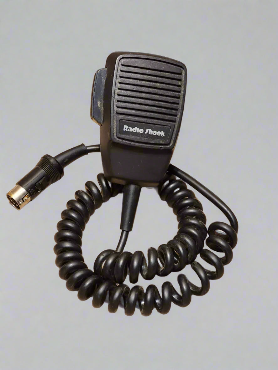Realistic RadioShack 211172 Dynamic CB Microphone TekShack