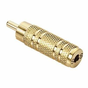 RadioShack Audio Adapter RCA (phono) male to 1/8" (3.5mm) Female Audio Adapter