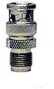 Radio Shack TNC to BNC Adapter