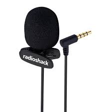 RadioShack 3.5mm Omnidirectional Cell Microphone 3304352