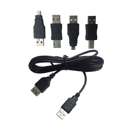 Durable RadioShack 6-in-1 USB 2.0 Adapter Kit 2605050 6 Feet