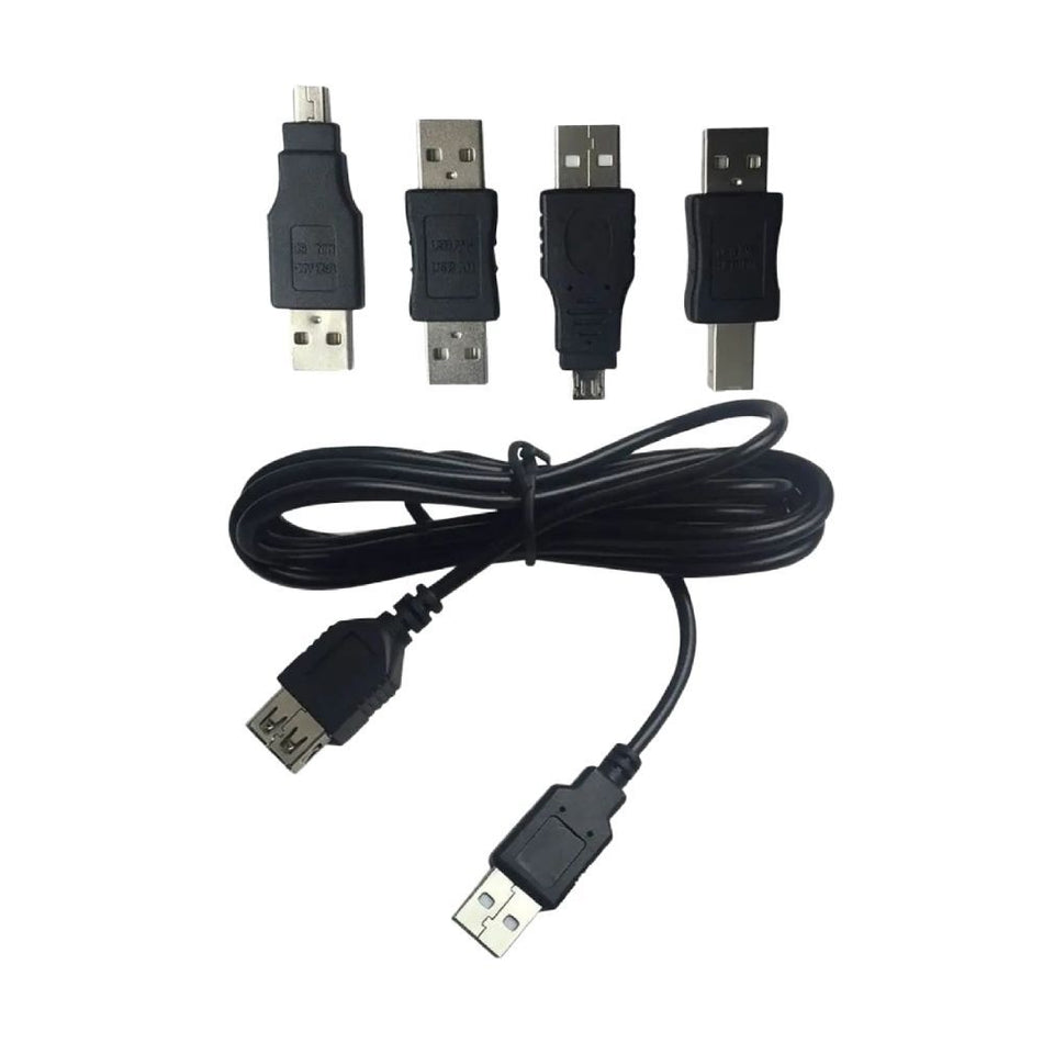 RadioShack 6-in-1 USB 2.0 Adapter Kit 2605050 6 Feet