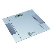 Radio Shack branded, digital body fat weight scale(in gray) part#6103007