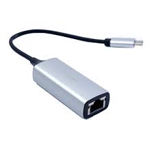 RadioShack Type-C to Ethernet Adapter 1503295 Black