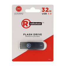 RadioShack USB 3.0 Flash Drive 32GB 4401190