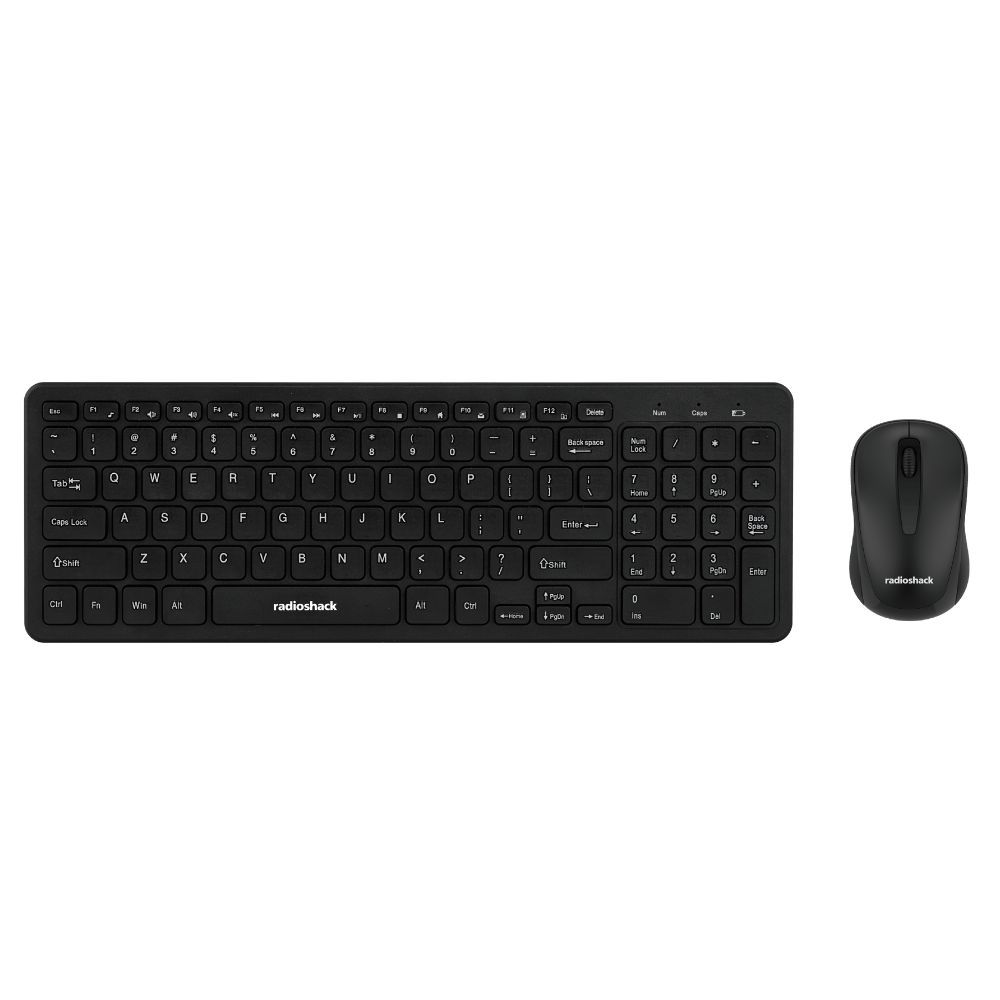 RadioShack Wireless Mouse and English Keyboard Combo 2604811