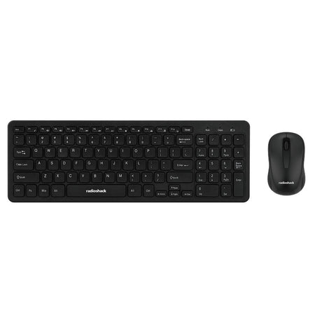 RadioShack Wireless Mouse and English Keyboard Combo 2604811