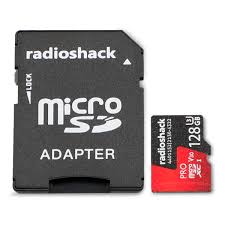 RadioShack micro SD U3 V30 128GB 4401152