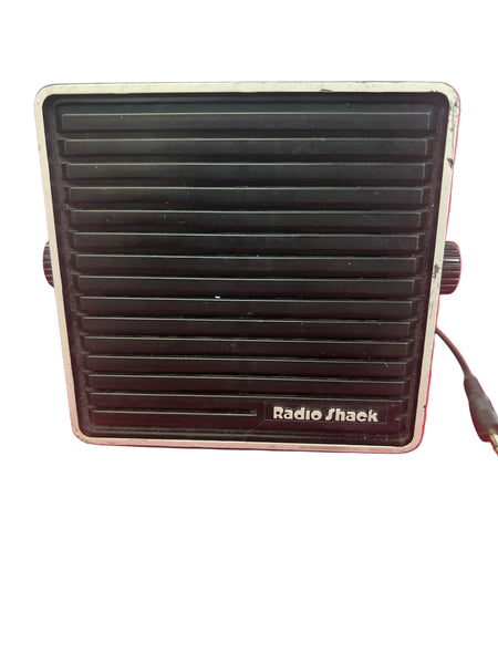 Radio Shack External Speaker (Pre-Owned)