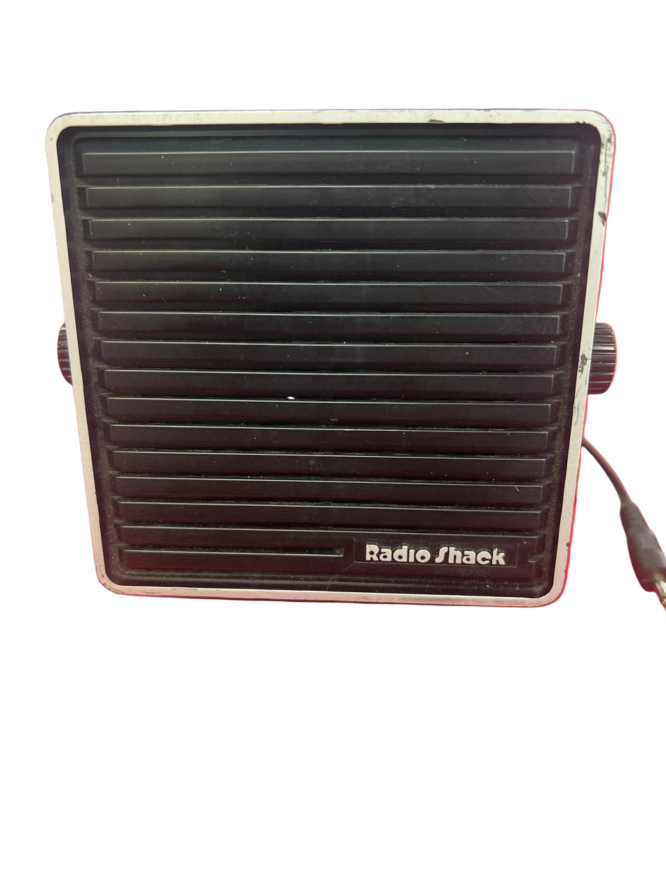 Radio Shack External Speaker (Pre-Owned)