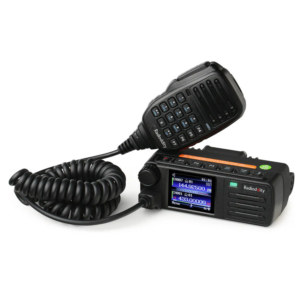 Radioddity DB25-D Mini Mobile Radio