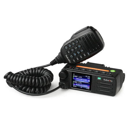 Radioddity DB25-D Mini Mobile Radio