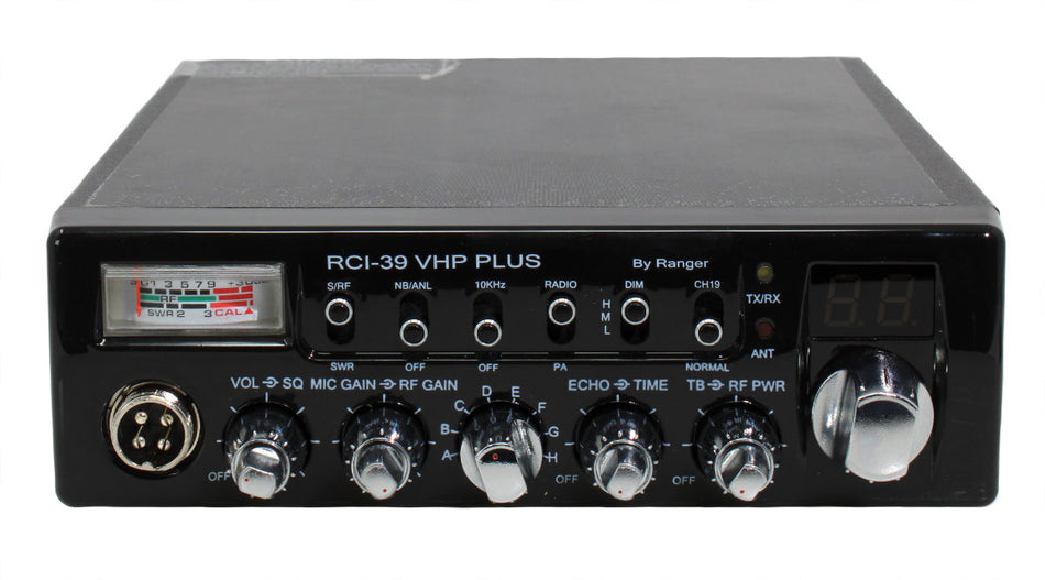 Ranger RCI-39VHP-PLUS 90 Watt PeP High Power 10 Meter Radio