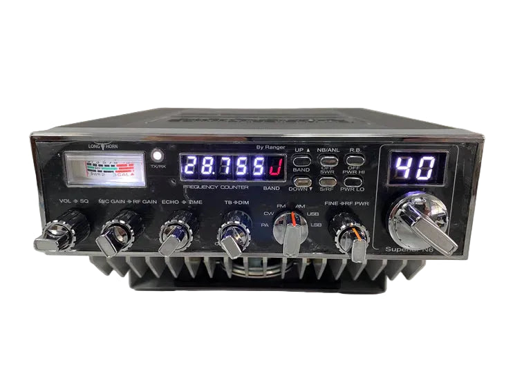 Ranger RCI Longhorn Superior N6 High Power 10 Meter Radio