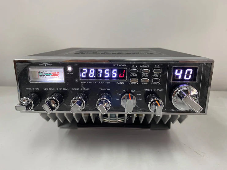 Ranger RCI Longhorn Superior N6 10 Meter Radio