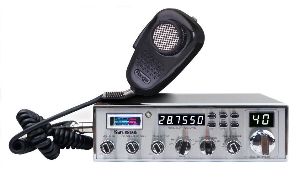 Ranger SuperStar SS-158VDX 10 Meter Amateur Radio