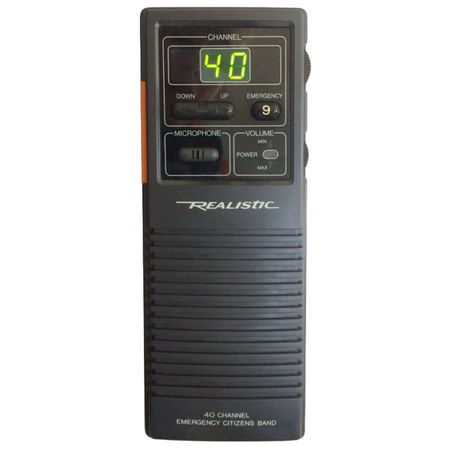 Realistic 40 Channel Emergency Citizens Band Radio